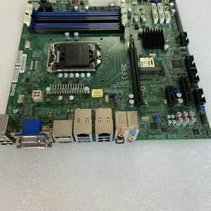 For S X10SLQ Server Motherboard 4th Gen. Core i7/i5/i3 DDR3 non-ECC LGA1150