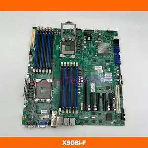 For S Dual Server Motherboard Xeon Processor E5-2400 v2 LGA1356 DDR3 X9DBi-F