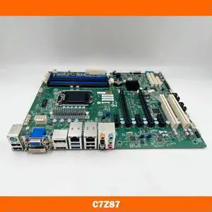 C7Z87 For S Workstation Motherboard 4th Generation i3 i5 i7 Series LGA1150 DDR3 PCI-E 3.0 SATA3