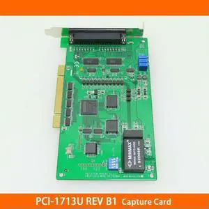 PCI-1713U REV B1 Capture Card 32-Channel Isolated High-speed Analog Input Card For AdvantechFast Ship