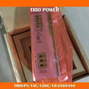 2866488 TRIO-PS/1AC/12DC/10-2866488 TRIO POWER Switching Power Supply Work FineFast Ship