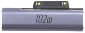 102W USB C Type C PD Fast Charging Plug Converter For Surface Pro 3 4 5 6 7 8 Go For Surface Book 1 2 3-AA56 102W USB C Type C PD Fast Charging Plug Converter For Surface Pro 3 4 5 6 7 8 Go For Surface Book 1 2 3-AA56