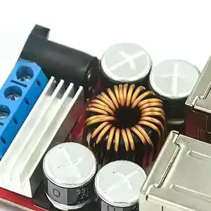 DC Vehicle Charging Module 8V-35V 5V 8A Power Supply Depressurization Module USB Output Mobile Charger 4 Port