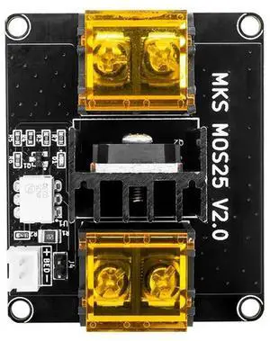 MKS MOS25 3D Printer Parts For Heating-Controller Big Current 25A For Heat Bed Extruder MOS Module Support MKS MOS25 3D Printer Parts For Heating-Controller Big Current 25A For Heat Bed Extruder MOS Module Support