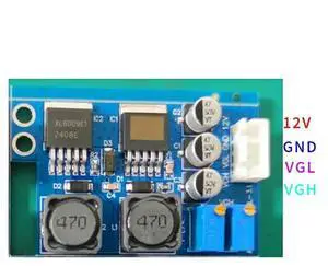VGH VGL DC Module With Cable Repair LCD Panel Broken Y Color Abnormal Horizontal Line LCD Screen Technical Modificatio