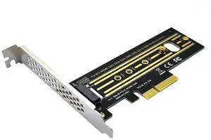 M.2 Adapter Card PCI-E X4 4.0 GEN4 NVME KEY-M.2 Adapter Card Support 2230/2242/2260/2280/22110 SSD