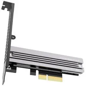 64Gbps M.2 SSD NVME To PCIE 4.0 X1/X4/X8/X16 Converter Adapter With Heatsink PCI Express Expansion Card For Desktop PC
