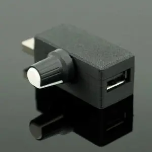 USB Speed Controller USB Fan Governor Small USB Device Voltage Regulation Module, Easy To Use Durable