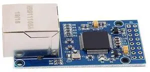 Ageryu CH9121 Serial Port Ethernet Network Module UART To RJ45 Converter DC 3.3V 5V STM32 TCP/IP Network Module