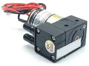 Ageryu 3W Ink Pump Indoor And Outdoor Photo Machine Oil Suction Pump Liquid Pump 24V Diaphragm Pump