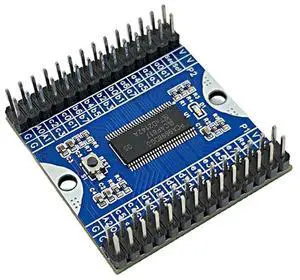 Ageryu IO Expansion Module GPIO I/O Expansion Board I2C Cascade 40-Channel GPIO Level Conversion 16-Way Non-MCP23017