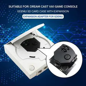 Ageryu for GDEMU Remote SD Card Mount Kit the Extension Adapter for SEGA Dreamcast GDEMUAA56