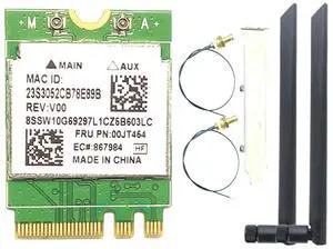 RTL8821AE Dual Frequency Network Card