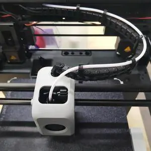Ageryu Drag Chain For P1P Openning Type Drag Chain Drag Towline Assembly Kit 3D Printer Parts