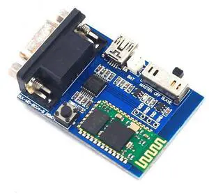 Ageryu BC04-B Bluetooth Serial Port Module Demo Version Wireless Serial Port Communication RS232 Data Transmission Module