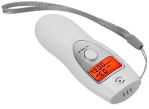 LCD Digital Breath Alcohol Tester Breathalyzer Inhaler Alcohol Meters Handheld For Car Safety Digital Alcohol Detector-N33R