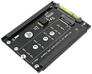 Ageryu M.2 NVME Key M SSD To SFF-8639 U.2 Adapter Riser Converter With Frame Bracket Support 2230 2242 2260 2280 M.2 SSD Acce