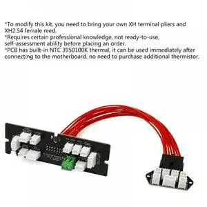 Voron V0.1 VO UMBILICAL PCB Set Complate Tool Head Frame Board Umbilical Cord Toolhead Frame PCB for Voron 0.1 T3EBAA56