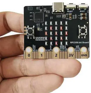 For Pi Pico 2 RP2350 Bit Board Programming Development Board Compatible Withbbc Micro:Bit