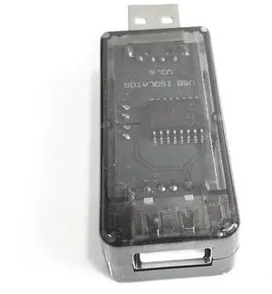 Workmanshipp-2Pcs ADUM3160 USB Power Isolation Board Usb To Usb Digital Signal Audio Module 1500V Isolation V