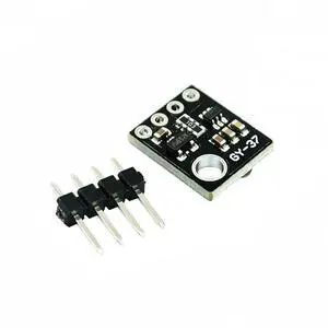 Ageryu GY-MS5837 02BA Gas Liquid Waterproof Pressure Sensor Module GY-37 High Precision Electronic Module Black