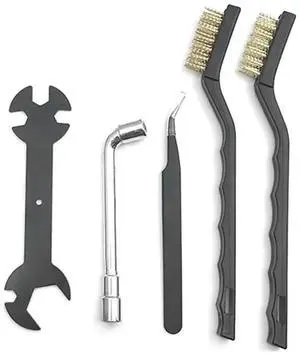 Ageryu 3D Printer Tools Kit 17Pcs 3D Printer Accessories Nozzle Disassembly Tool With Cleaning Needle Brush Red