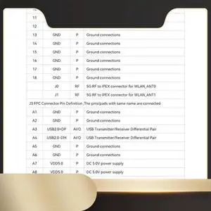Ageryu LB-LINK Mapping Module BL-M8812EU2 High-Power With FEM Wireless Mapping Module High-Power 5G Wifi Module-N33R