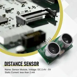 Ageryu US-100 Ultrasonic Sensor Module DC 2.4V - 5V With Temperature Compensation Range Distance-N33R