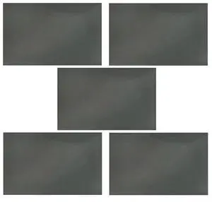 Ageryu Linear Polarizer Film LCD/LED Polarized Filter Polarizing Film Sheet For Polarization Photograph 5PCS-N33R