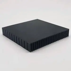 Ageryu 120Mm Heating Panel Heat Sink Aluminum Heatsink CPU Power Amplifier Radiator-N33R