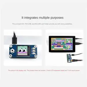 Ageryu Development Board RP2040-Pizero Based On RP2040 Dual-Core Processor Compatible With Pi Gpio Interface Module