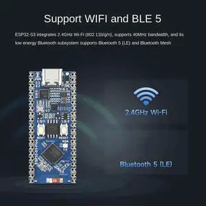 Ageryu Microcontroller 2.4Ghz Wi-Fi Development Board 240Mhz Dual-Core Processor-N33R