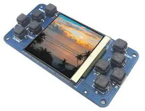 Compact 1.54" High-Resolution IPS Display For Pi Pico, 240X240 Pixel LCD Screen