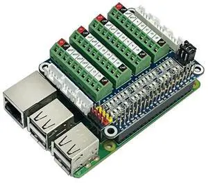 For Pi PCF8591 Sensor Expansion Board Pi PCF8591 Expansion Board GPIO IO Test For Pi PCF8591 Sensor Expansion Board Pi PCF8591 Expansion Board GPIO IO Test