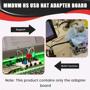 Ageryu Jumbospot MMDVM HS USB HAT Adapter Board Replacement Kits For Pi Linux Android Hotspot