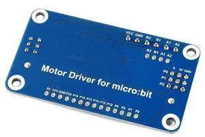 2 Channel Motor Driver Expansion Breakout Board For BBC Microbit Micro-Bit V1.5 V2 Board Breakout Shield Module