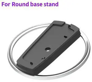 Ageryu Vertical Stand For Slim Disc Version And Digital Version With Screws To Replace The Slim Console Base-N33R