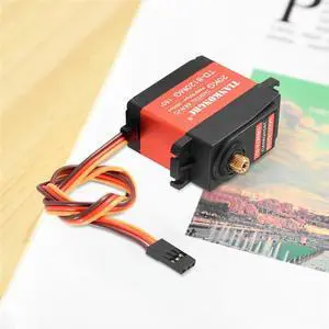 Ageryu TIANKONGRC Td-8120Mg Waterproof Metal Gear Digital Servo With 20Kg High Torque 180Angle For Rc Remote Control Car Model Vehicle