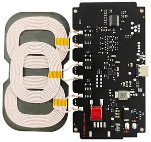 Ageryu 10-24V 20W Wireless Charger Module Type-C For 3-Coil High Power Fast Charging Module For Car-N33R