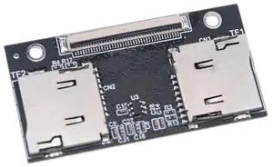 TF Adapter Card Dual TF Card to CE Anti-Interference Connection Card Suitable for Computer and Game Consoles TF Adapter Card Dual TF Card to CE Anti-Interference Connection Card Suitable for Computer and Game Consoles