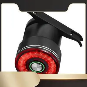 Ageryu Brake Induction Bicycle Tail Light Bike Seatpost Saddle Rear Light Waterproof USB Charging Cycling Taillight-N33R