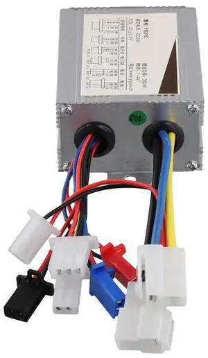 Ageryu Electric Bike Bicycle Brushed Controller 24V 350W Electric Scooter Controller Brush DC Motor Speed Controller-N33R