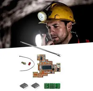 Ageryu SI4732 V5.0 FPC Module+2X2M Chip Multi System For Quansheng UVK5 K6 Shortwave Full Band/Single Sideband Reception