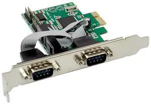 Ageryu Expansion Card ST310 Pcie X1 CH384L 4S DB-9 Pin RS232 COM Port Expansion Card Multi-Function Convenient As Shown