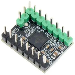 Ageryu 4Set TMC2209 V2.0 Stepper Motor Driver For Ender 3 E3D V3 Control Board 3D Printer Parts Replace A4988 With UART Suppo