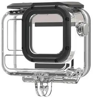 Ageryu For Ace Pro Diving Case Transparent PC Waterproof Protective Housing Cover Shell For Replacement Parts-N33R