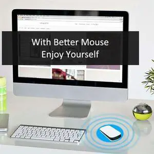 Ageryu Wireless Bluetooth Mouse PC Laptop Optical Controller For PC Computer Notebook For 1200DPI Resolution