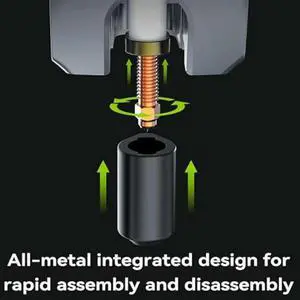 Ageryu For Creality K2 Plus/Hi Combo Nozzle For Creality Hi/Hi Combo/K2 Plus/K2 Plus Combo 3D Printer Accessories