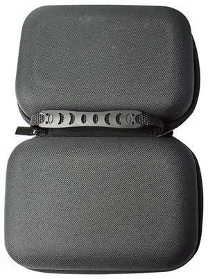 Ageryu Portable Speaker Case Bag For Bang & Olufsen Beosound Explore Bluetooth Speaker, Shock Absorbing Soft Foam Padding-N33R