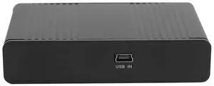 Ageryu 1Set External Sound Card Computer External Sound Card Audio Adapter For Karaoke Black-N33R